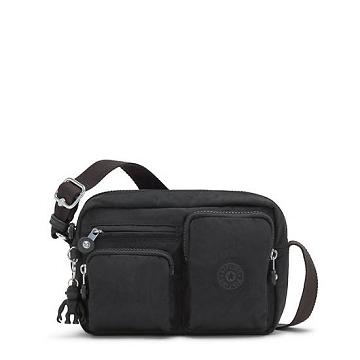 Kipling Albena Crossbody Táska Fekete | HU 1050FD